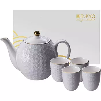TOKYO design studio Чайный сервиз 5 предметов Nippon White TOKYO Design studio