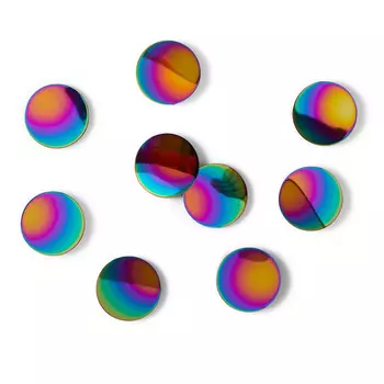 Umbra Декор для стен (10 шт) 7,01х0,99х7,01 см мульти Confetti Dots Umbra