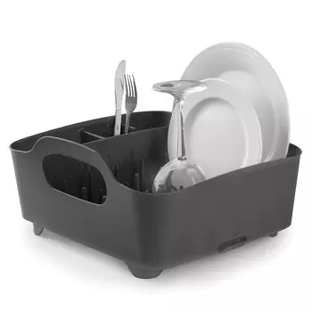 Umbra Сушилка для посуды 36,8х18,2х32 см черная Tub Umbra