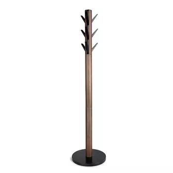 Umbra Вешалка 57,2x57,2x165,1 см орех-черная Flapper Holtz Kleiderstaender Umbra