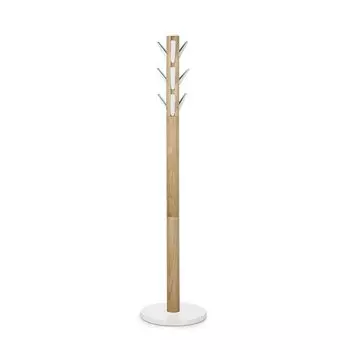 Umbra Вешалка 57,2x57,2x165,1 см дерево Flapper Holtz Kleiderstaender Umbra
