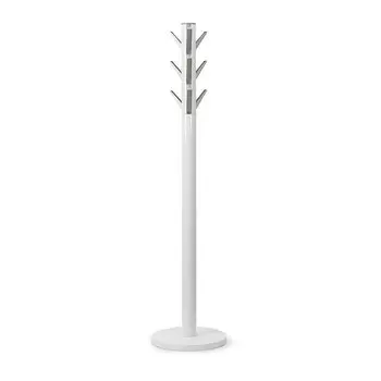 Umbra Вешалка 57,2x57,2x165,1 см белая Flapper Holtz Kleiderstaender Umbra