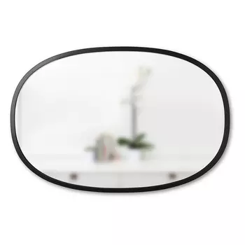 Umbra Зеркало 91х61х4,5 см черное Hub Umbra