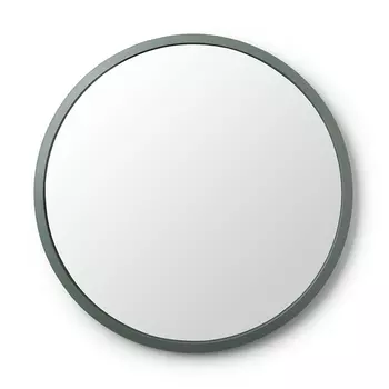 Umbra Зеркало настенное hub d61 светло-зелёное Umbra
