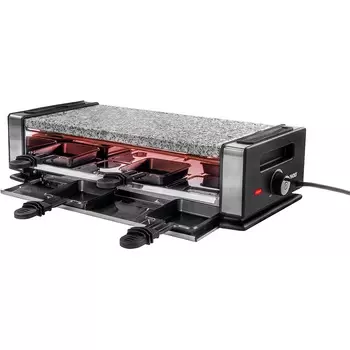 Unold Раклетница-гриль на 8 персон с пластиной из натурального камня Raclette Delice Basic Unold