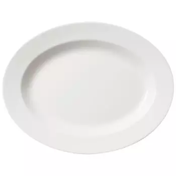 Villeroy & Boch Блюдо овальное 34 см Twist White Villeroy & Boch