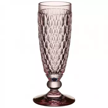 Villeroy & Boch Бокал для шампанского 163 мм, розовый Boston Villeroy & Boch