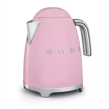 Smeg Чайник электрический 1,7 л, розовый, Smeg