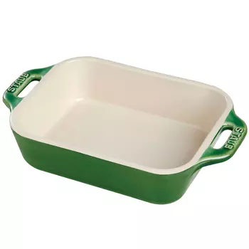Staub Форма для запекания прямоугольная 19 х 15 см Basil Staub