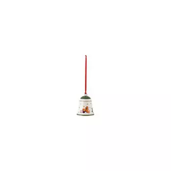 Villeroy & Boch Елочное украшение колокольчик 5,5 см зеленый My Christmas Tree Villeroy & Boch