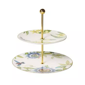Villeroy & Boch Этажерка 2-ярусная 27,5 см Amazonia Villeroy & Boch