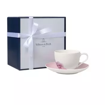 Villeroy & Boch Кофейная пара 15 см\0,16 л Rose Garden Villeroy & Boch