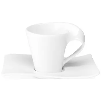 Villeroy & Boch Кофейная пара для эспрессо / мокко 0,08 л NewWave Porzellan Villeroy & Boch