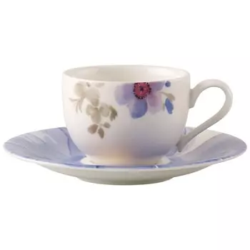 Villeroy & Boch Кофейная пара для эспрессо / мокко 0,08 л Mariefleur Villeroy & Boch