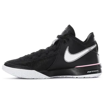Nike Zoom LeBron NXXT Gen Black Soft Pink Мужские кроссовки Белые средне-мягко-розовые DR8784-003 40