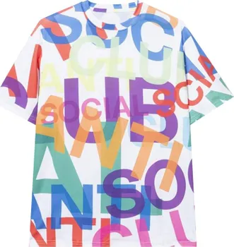 Футболка Anti Social Social Club Headrush Tee 'Multicolor', разноцветный