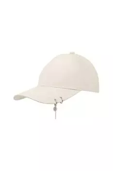 Бейсболка хлопковая с декором Hatparad