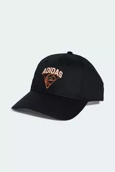 Бейсболка хлопковая с логотипом Adidas