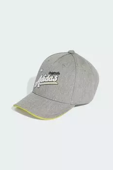 Бейсболка хлопковая с логотипом Adidas
