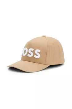 Бейсболка хлопковая с логотипом BOSS