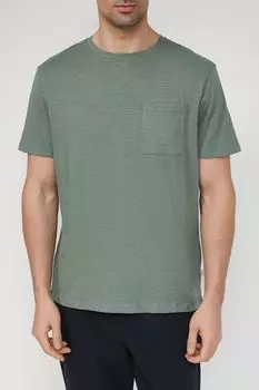 Базовая футболка из хлопка Casual Friday
