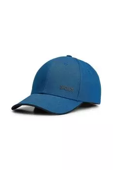 Бейсболка хлопковая с логотипом BOSS