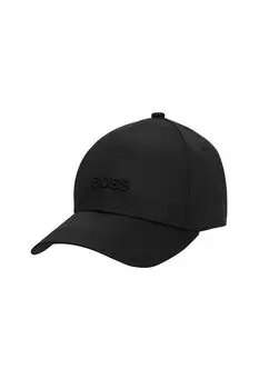 Бейсболка хлопковая с логотипом BOSS