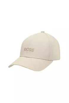 Бейсболка хлопковая с логотипом BOSS