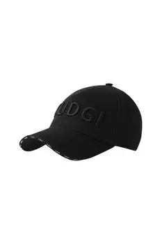 Бейсболка хлопковая с логотипом CUDGI