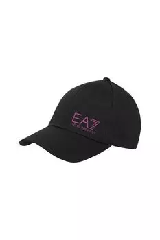 Бейсболка хлопковая с логотипом Ea7