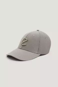 Бейсболка хлопковая с логотипом ECCO