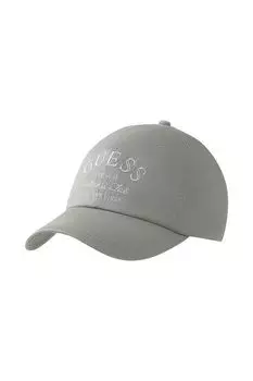 Бейсболка хлопковая с логотипом Guess