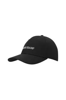 Бейсболка хлопковая с логотипом Guess Jeans