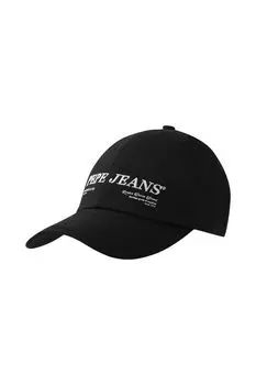 Бейсболка хлопковая с логотипом PEPE JEANS