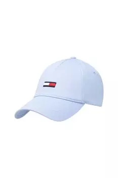 Бейсболка хлопковая с логотипом Tommy Hilfiger