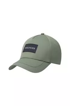 Бейсболка хлопковая с логотипом Tommy Hilfiger