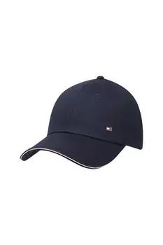 Бейсболка хлопковая с логотипом Tommy Hilfiger