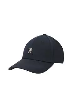 Бейсболка хлопковая с логотипом Tommy Hilfiger