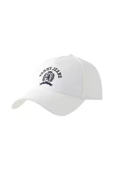 Бейсболка хлопковая с логотипом Tommy Jeans