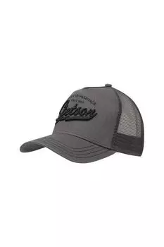 Бейсболка хлопковая с принтом STETSON