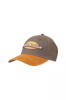 Бейсболка хлопковая с принтом STETSON