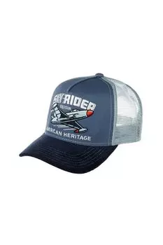 Бейсболка хлопковая с сетчатыми вставками STETSON