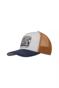 Бейсболка хлопковая с сетчатыми вставками STETSON