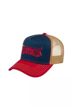 Бейсболка хлопковая с сетчатыми вставками STETSON