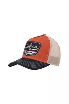 Бейсболка хлопковая с сетчатыми вставками STETSON