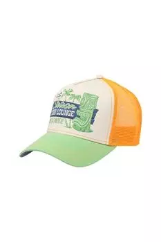 Бейсболка хлопковая с сетчатыми вставками STETSON