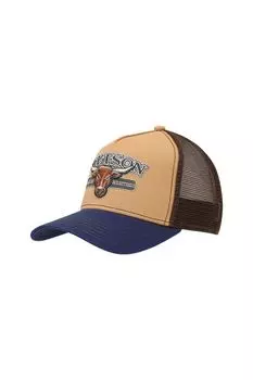 Бейсболка хлопковая с сетчатыми вставками STETSON