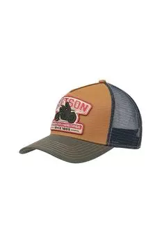 Бейсболка хлопковая с сетчатыми вставками STETSON