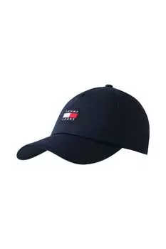 Бейсболка хлопковая Tommy Jeans