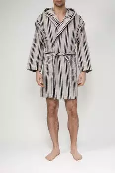 Банный халат Stripes Blue COINCASA